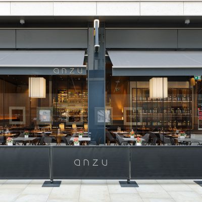 Anzu, Piccadilly. Fit out by Ledbury Construction