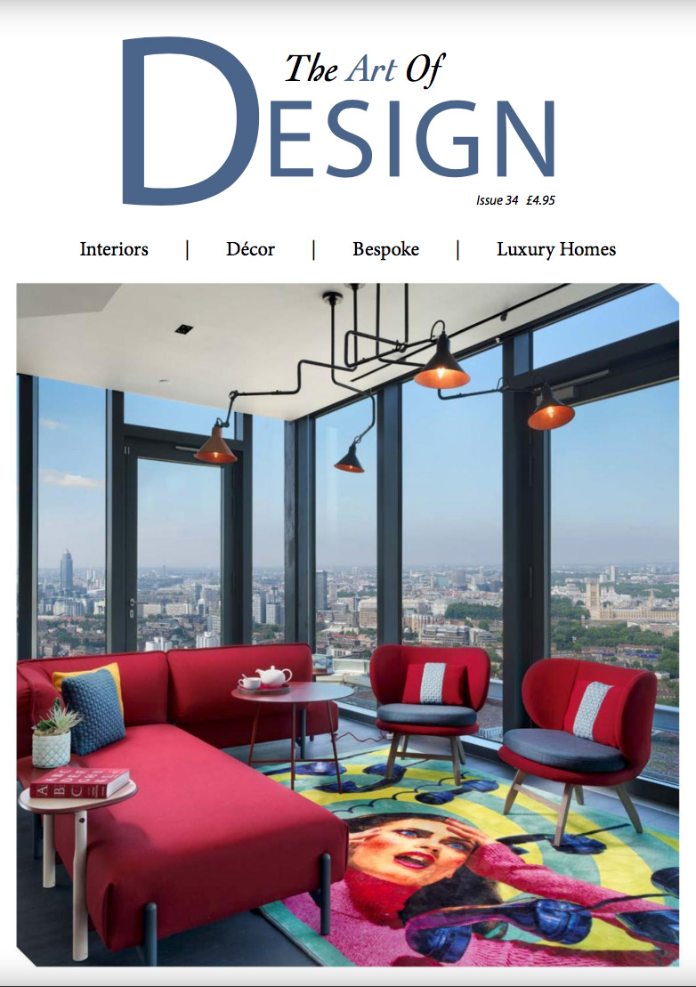 Front Cover Photography for The Art of Design and Staffan Tollgard