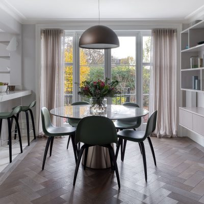 Luxury Kensington Residence. Staffan Tollgard Design Group