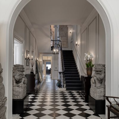 Belgrave Mansion. Staffan Tollgard Design Group