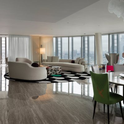 London Penthouse Apartment. Ann Koh
