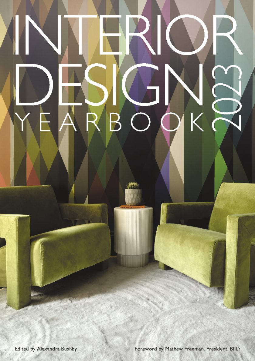 Front Cover: Interior Design Year Book 2023