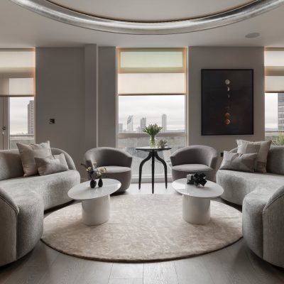 Luxury Duplex Penthouse Apartment. Hartmann Designs. 