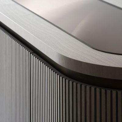 Detail: Bespoke furniture Design. LLI Design